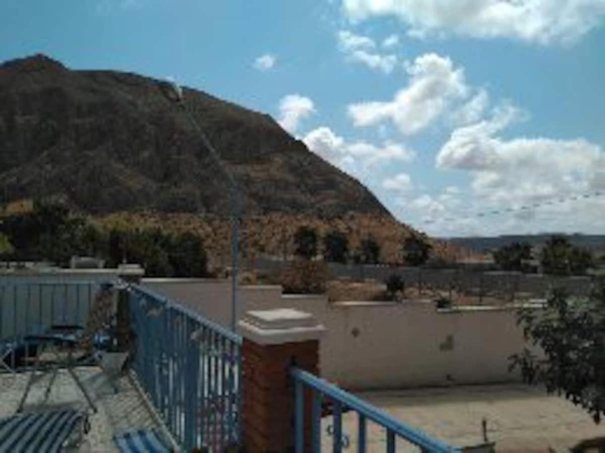 Recovery Mountain 2 Separate Beds In Room B&B Alicante Exterior photo