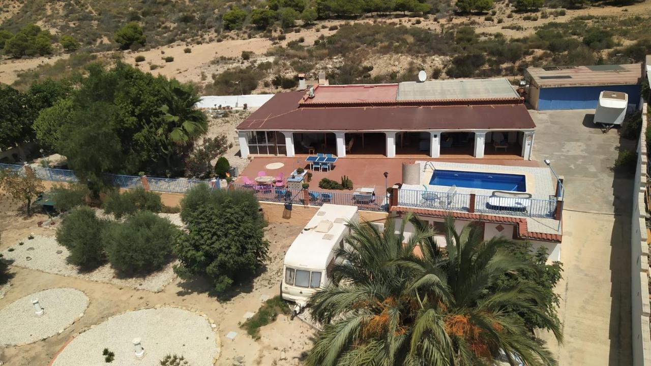 Recovery Mountain 2 Separate Beds In Room B&B Alicante Exterior photo